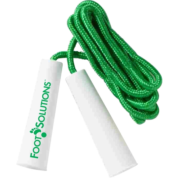 White-Green color option for Colorful Jump Rope