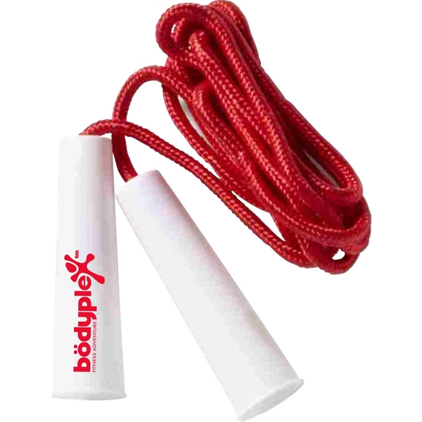 White-Red color option for Colorful Jump Rope