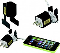 Cord Organizer & I Phone/I Pod Stand