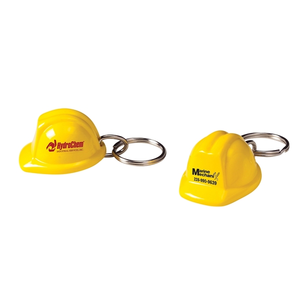 Yellow color option for Hard Hat Keychain