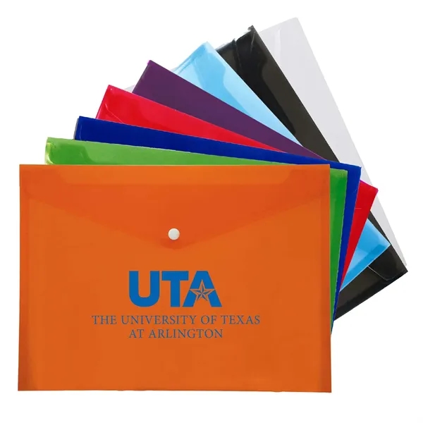 White color option for Letter Size Document Envelope