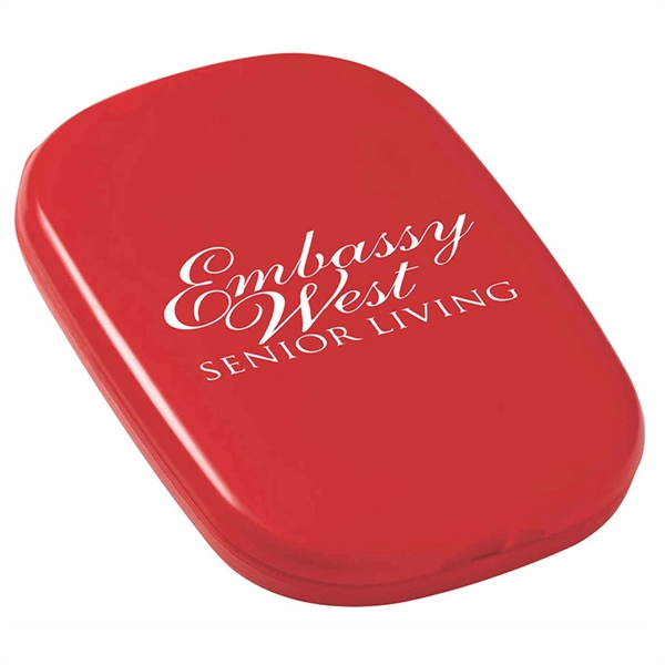 Red color option for On The Go Sewing Kit W/ Mirror