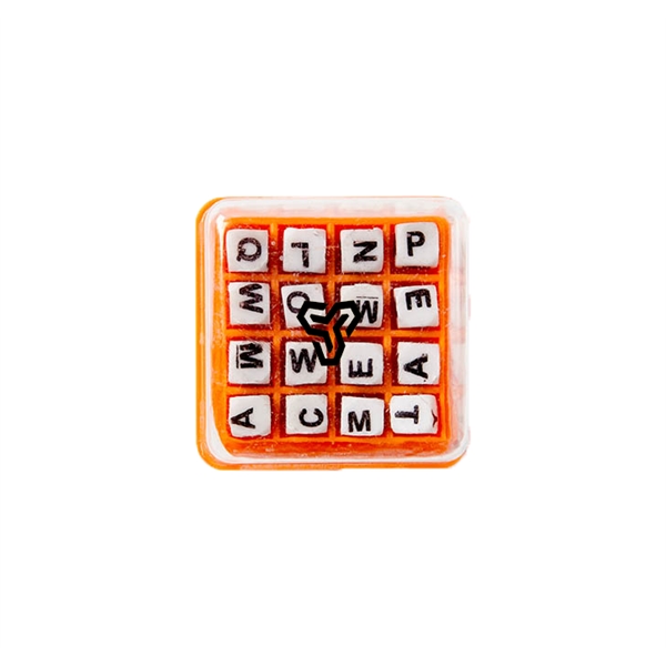 Clear-Orange color option for Shake A Word Game