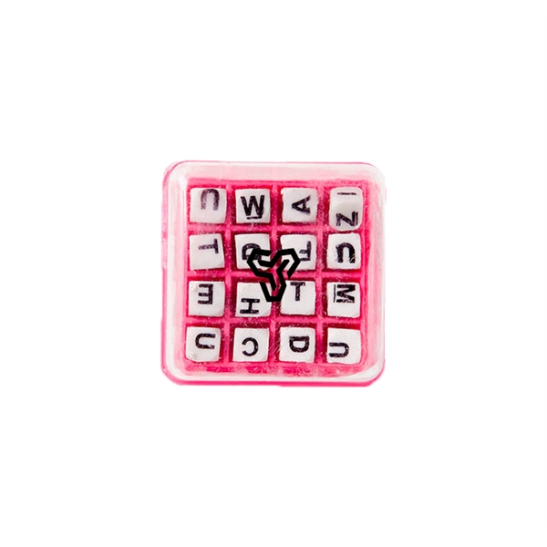 Clear-Red color option for Shake A Word Game