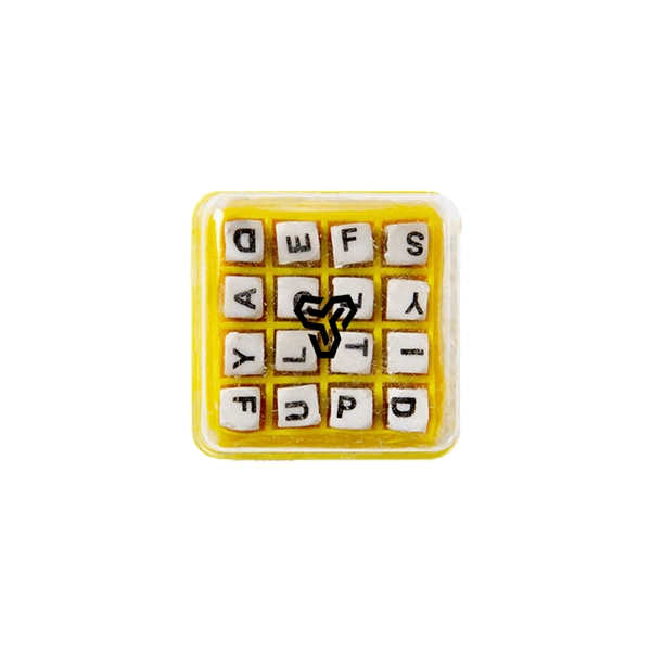 Clear-Yellow color option for Shake A Word Game