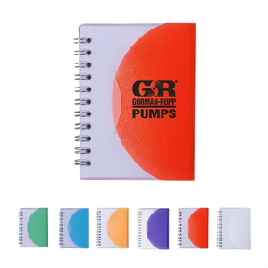 Photo of Two Tone 3" X 4" Jr Spiral Notebook