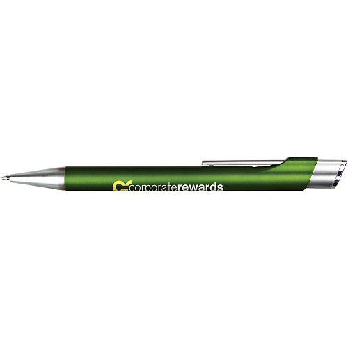 Lime color option for Pinnacle Corporate Pen