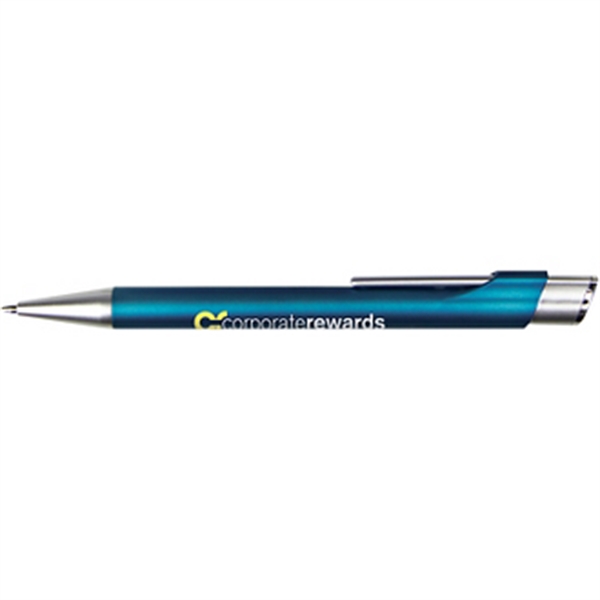 Metallic Light Blue color option for Pinnacle Corporate Pen