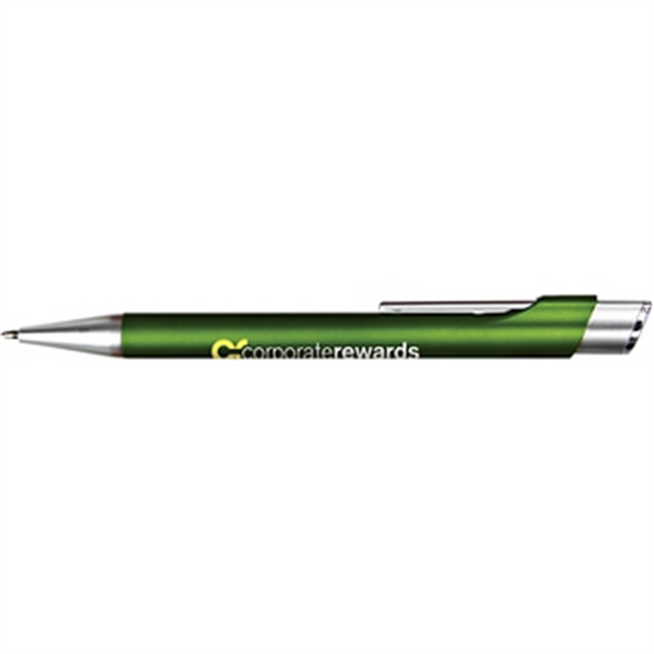Metallic Lime color option for Pinnacle Corporate Pen