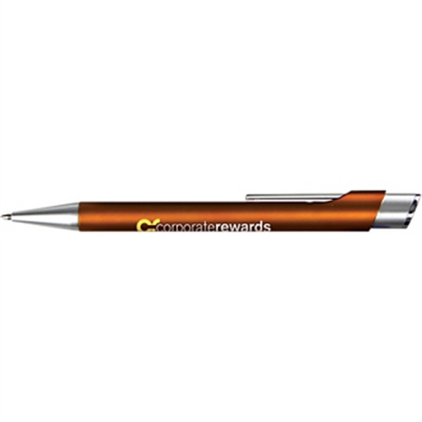 Metallic Orange color option for Pinnacle Corporate Pen
