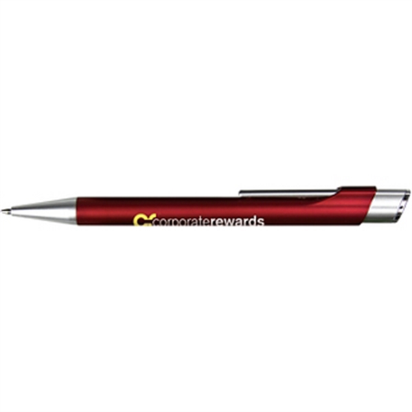Metallic Red color option for Pinnacle Corporate Pen