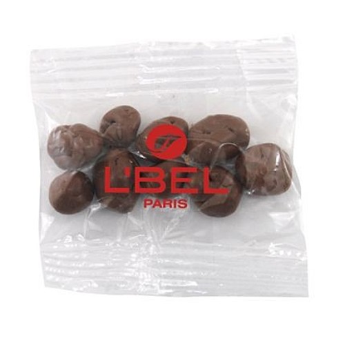 Photo of Snack Bag With Chocolate Raisins