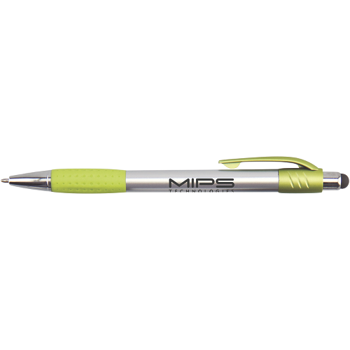 Chartreuse color option for Premium Pen With Stylus Tip