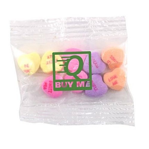 Photo of Snack Bag With Conversation Hearts