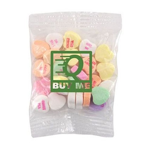 Photo of Snack Bag With Conversation Hearts