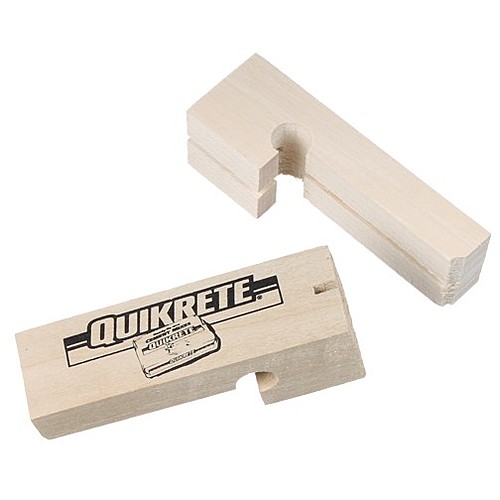 Photo of 4" Wood Line Block