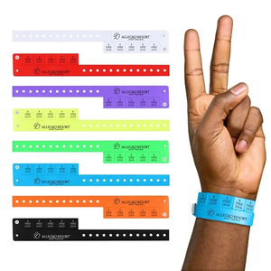 Photo of 5 Tab Wristbands