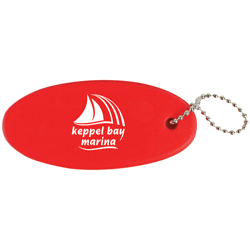Red color option for Sure Float Key Chain