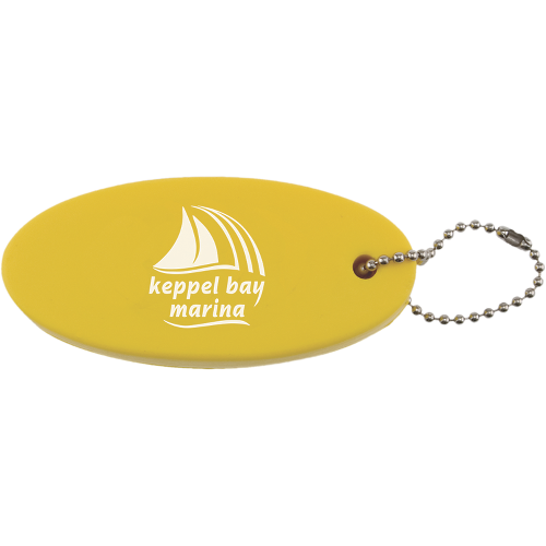 Yellow color option for Sure Float Key Chain