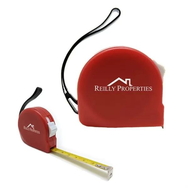Red color option for 6' Tape Measure