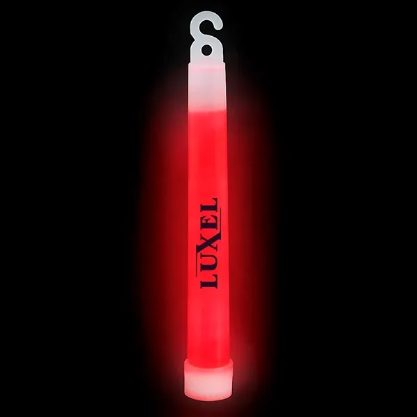 Red color option for 6" Glow Stick