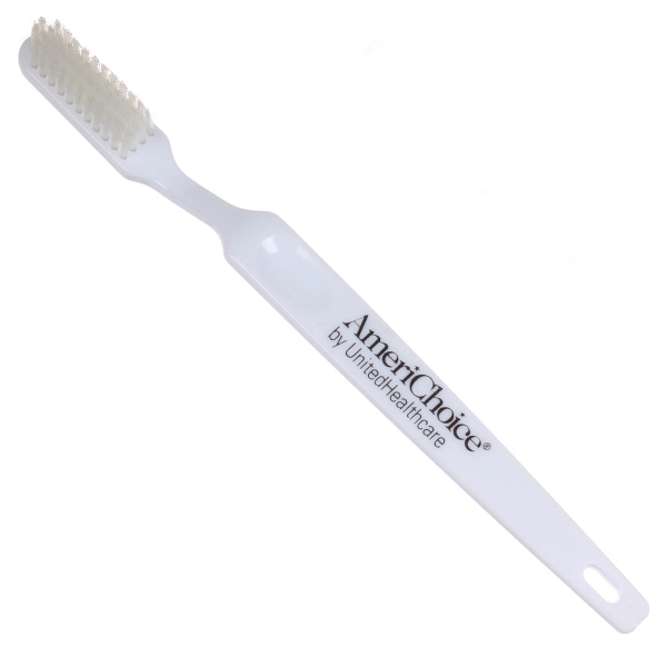 White color option for Adult Toothbrush