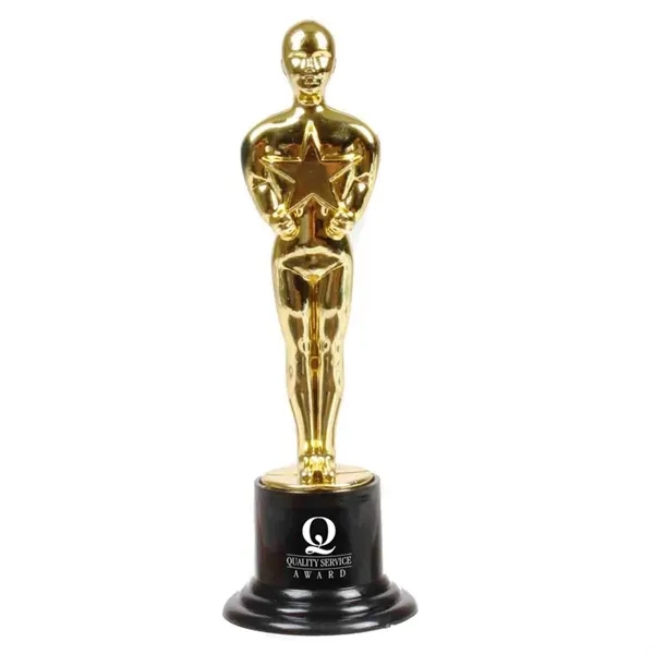 Gold Metallic color option for Award Trophy