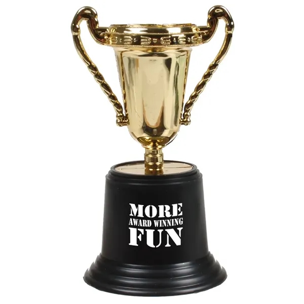 Gold Metallic color option for Award Trophy