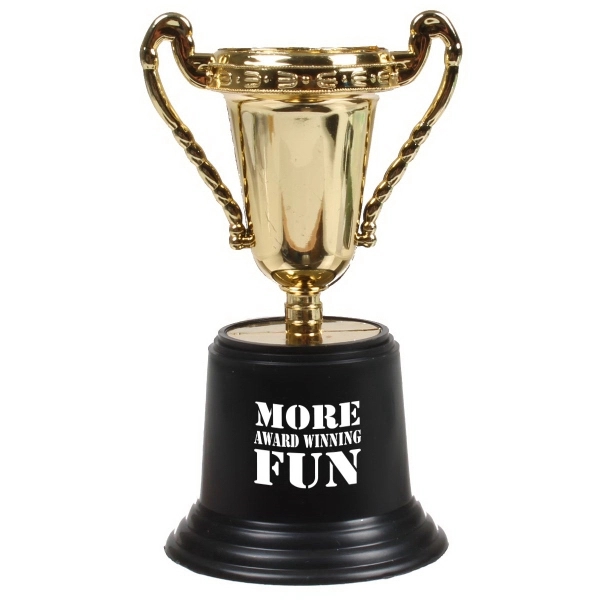 Gold-Black color option for Award Trophy