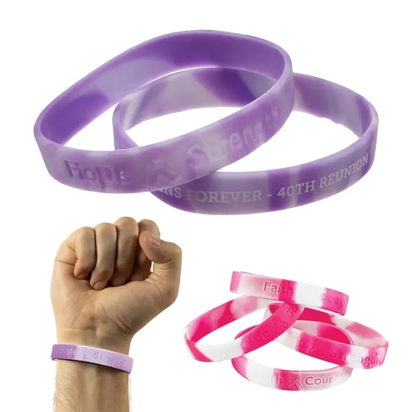 Group color option for Awareness Bracelet