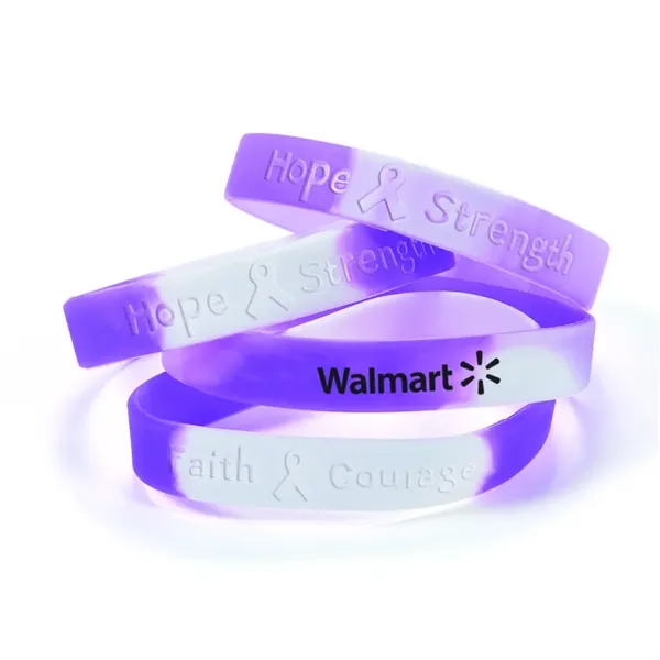 Purple color option for Awareness Bracelet