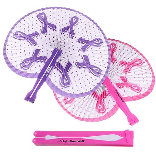 Photo of Awareness Folding Fan
