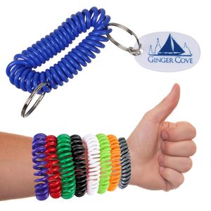 Photo of Bracelet Coil Keychain