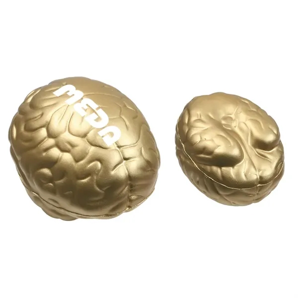 Gold Metallic color option for Brain Stress Reliever