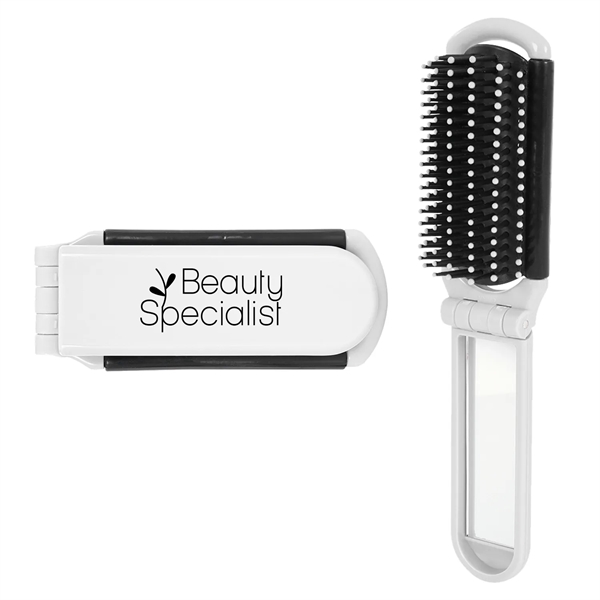 White color option for Brush & Mirror Set