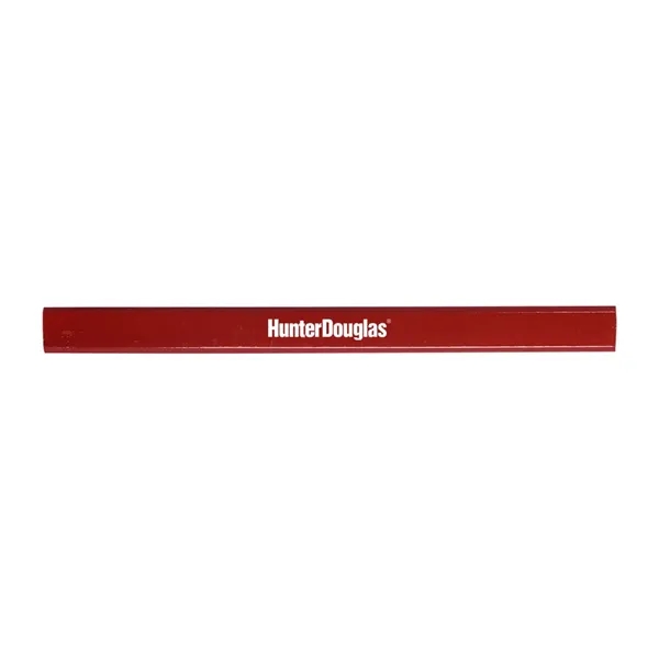 Red color option for Carpenter Pencil