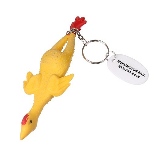 Photo of Chicken Keychain