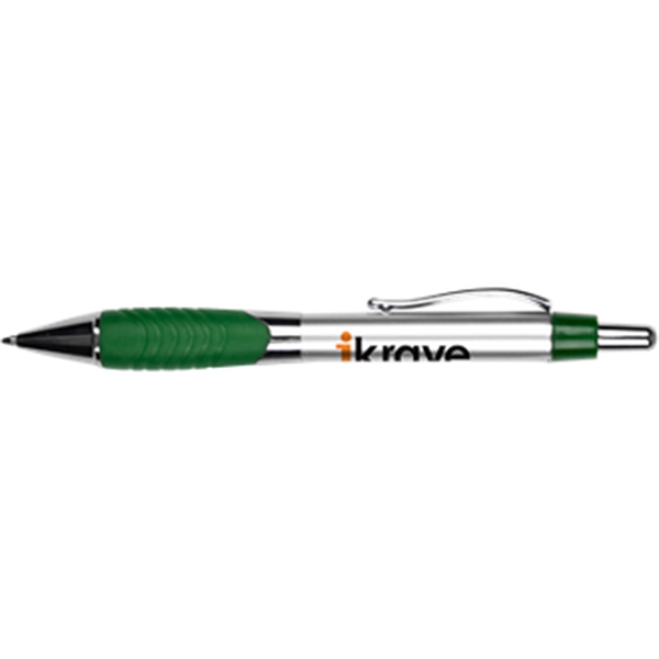 Silver-Green color option for Wolverine Pen