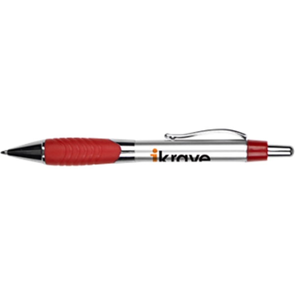 Silver-Red color option for Wolverine Pen