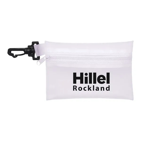 Clear color option for Clip On Pouch
