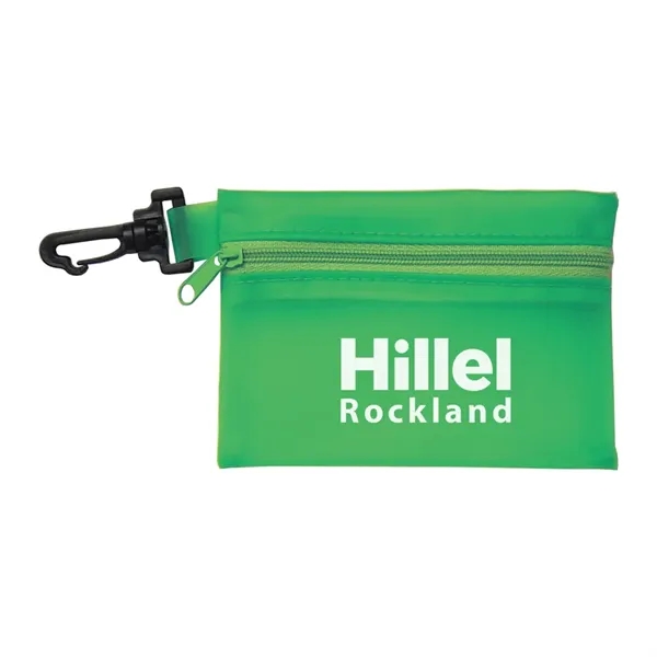 Green Lime color option for Clip On Pouch