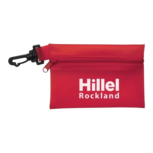 Red color option for Clip On Pouch