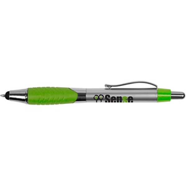 Silver-Chartreuse color option for Wolverine Stylus Pen