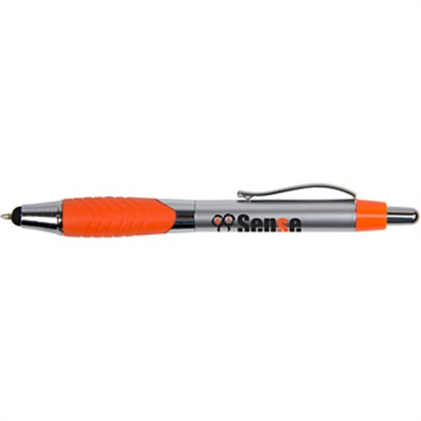 Silver-Orange color option for Wolverine Stylus Pen