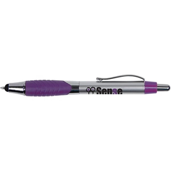 Silver-Purple color option for Wolverine Stylus Pen