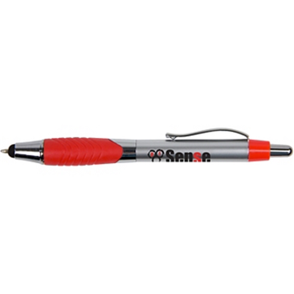 Silver-Red color option for Wolverine Stylus Pen