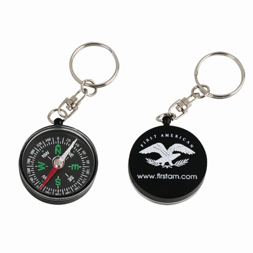 Main photo of Compass Keychain