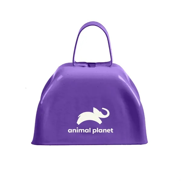 Purple color option for Cowbell