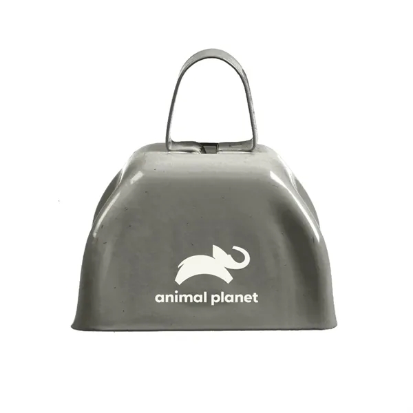 Silver color option for Cowbell