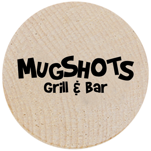 Natural color option for Wooden Nickel